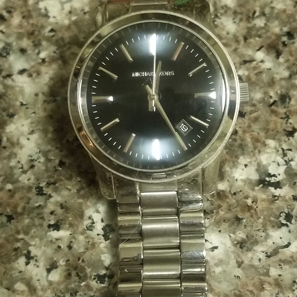 Host Pick! Michael Kors Mk5159 Stainless Steel Wristwatch